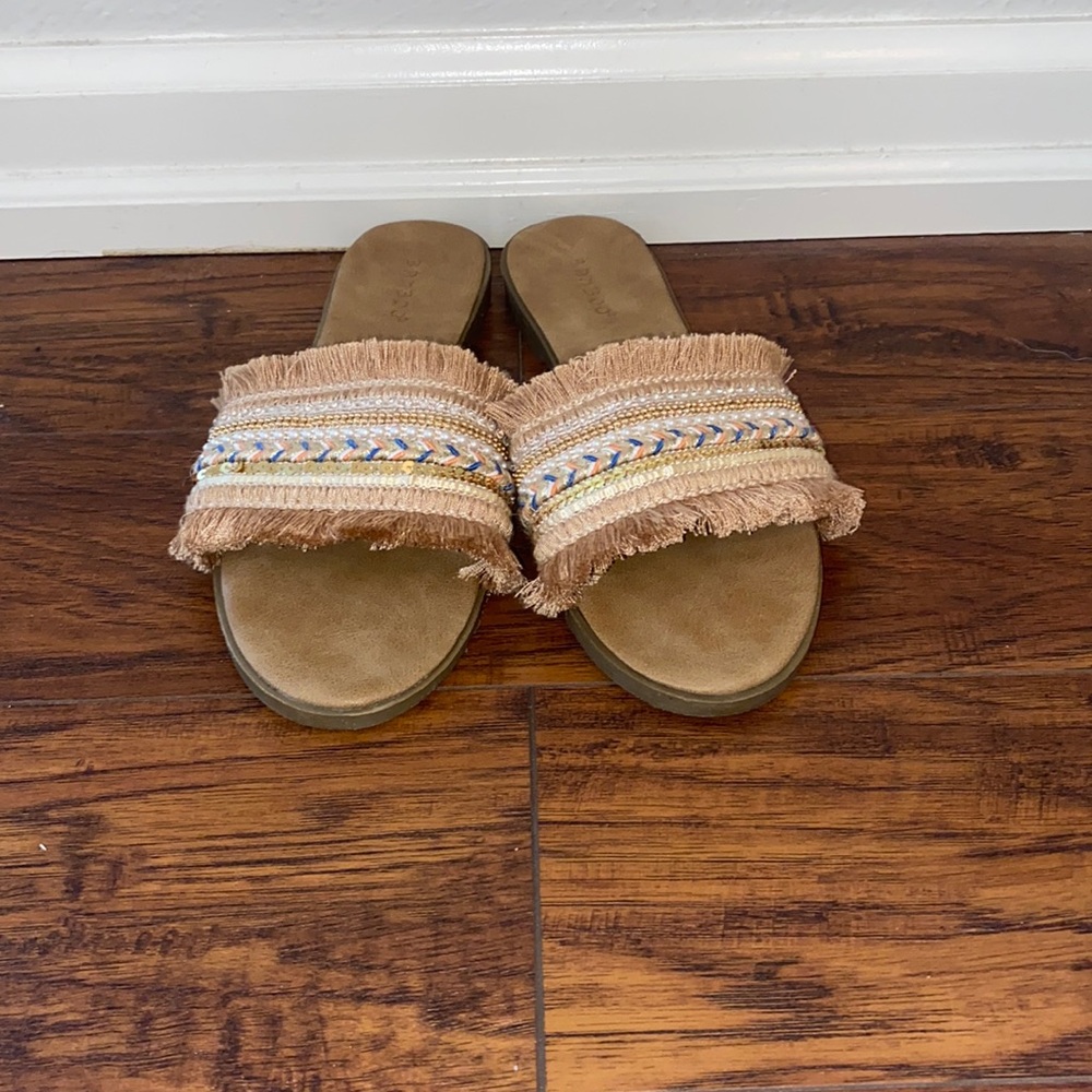 Bamboo cute sandals